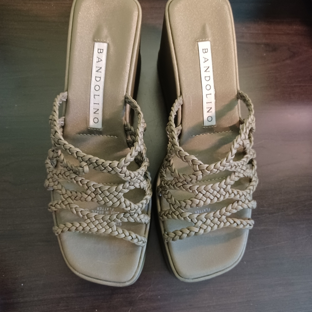 Bandolino Wedge Sandals